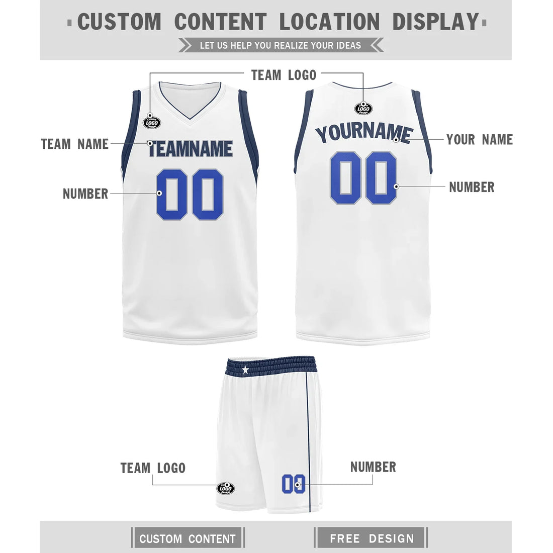 Custom White Classic Style Sports Uniform Basketball Jersey BBJ01-bd0a70ed