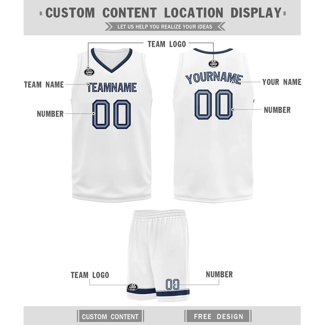 Custom White Classic Style Sports Uniform Basketball Jersey BBJ01-bd0a70dc