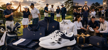 Corporate Custom Apparel: Why Golf Events, Annual Meetings, and Employee Gifts Choose Custom Shoes & Apparel