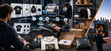 How Print-on-Demand (POD) Is Reshaping the Custom Apparel Industry