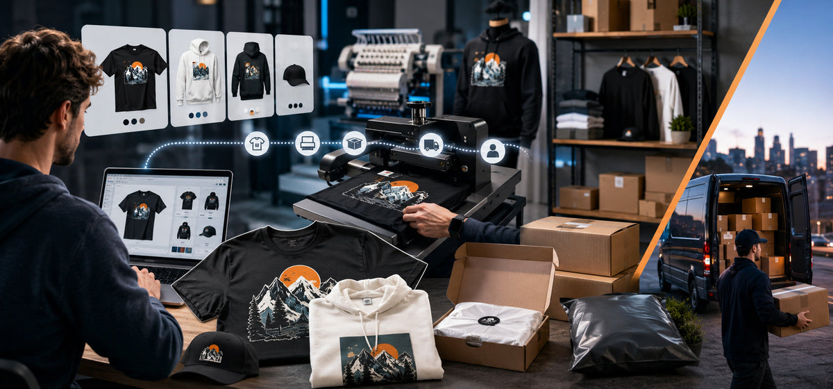 How Print-on-Demand (POD) Is Reshaping the Custom Apparel Industry