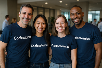 How Custom Apparel Drives Engagement at Corporate Events