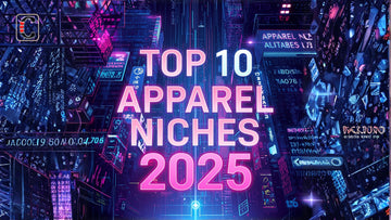 Top 10 Custom Apparel Niches That Are Booming in 2025 | Profitable Business Ideas - Coolcustomize