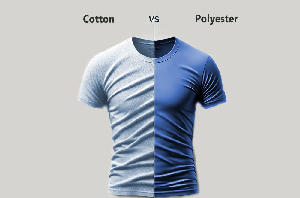 Cotton vs. Polyester: Which Fabric Works Best for Custom Tees?