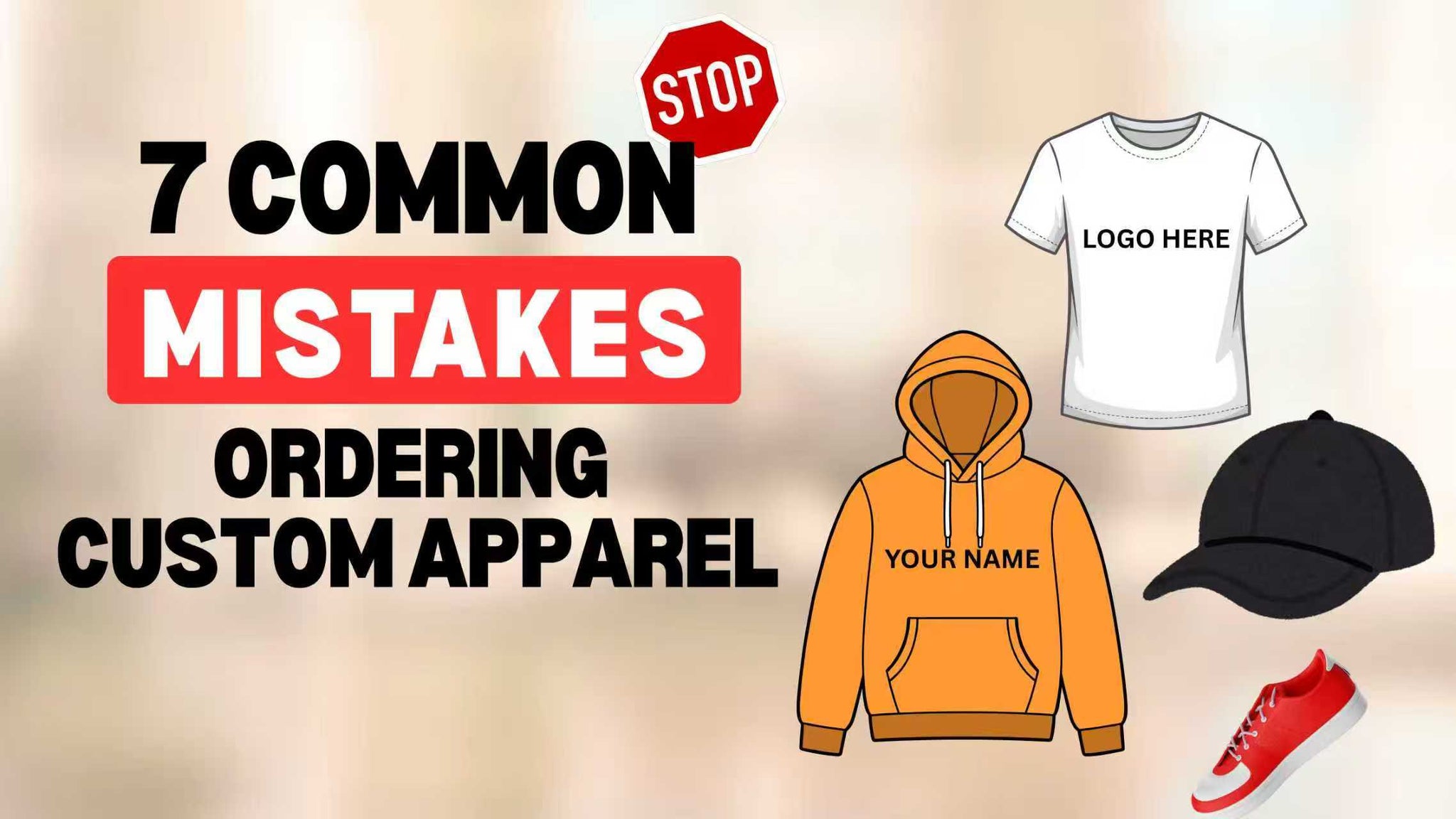 7 Common Mistakes People Make When Ordering Custom Apparel (and How to Avoid Them)