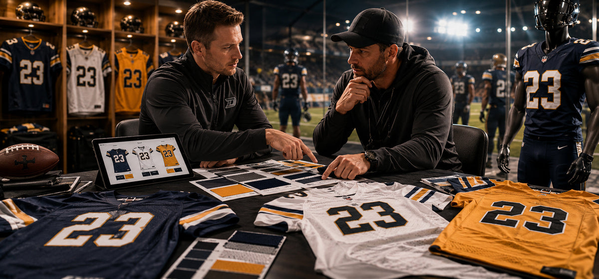 How to Choose the Perfect Custom Jerseys for Your Team: A Coach's Guide