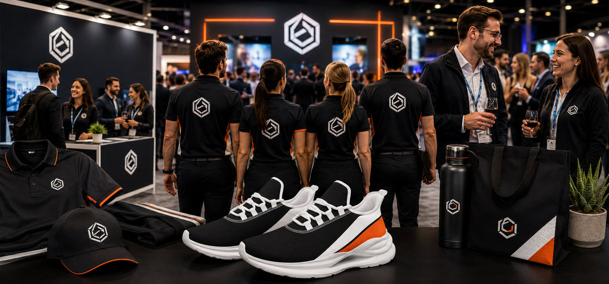 How Custom Apparel Amplifies Your Brand at Corporate Events