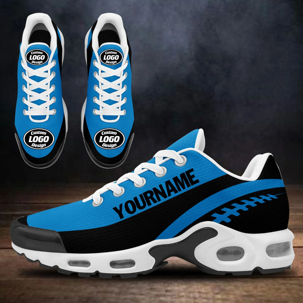 Custom Blue Black TN Shoes Personalized Sneakers TN-D020077-6 - Coolcustomize