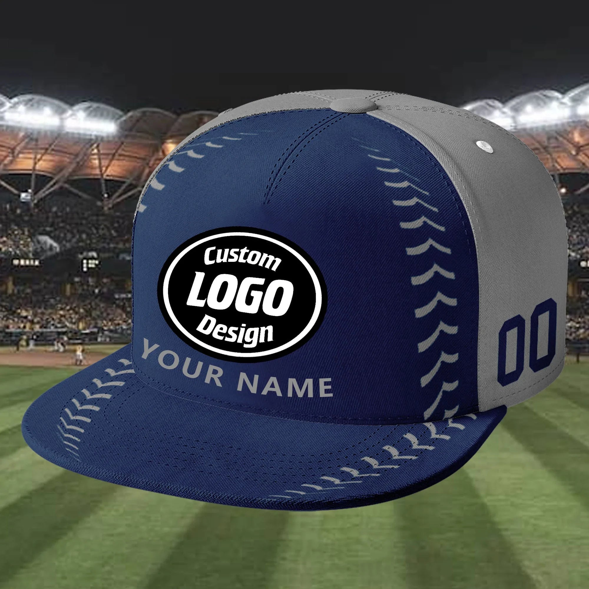 Custom Grey Jersey MaxSoul Shoes and Hat Combo Offer Personalized ZH-bd0b00e0-ac - Coolcustomize