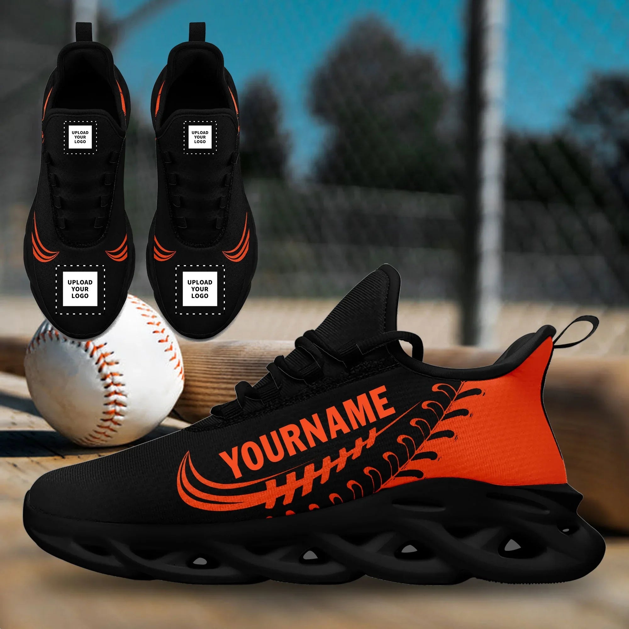 Custom Black Jersey MaxSoul Shoes and Hat Combo Offer Personalized ZH-bd0b00e0-b9 - Coolcustomize
