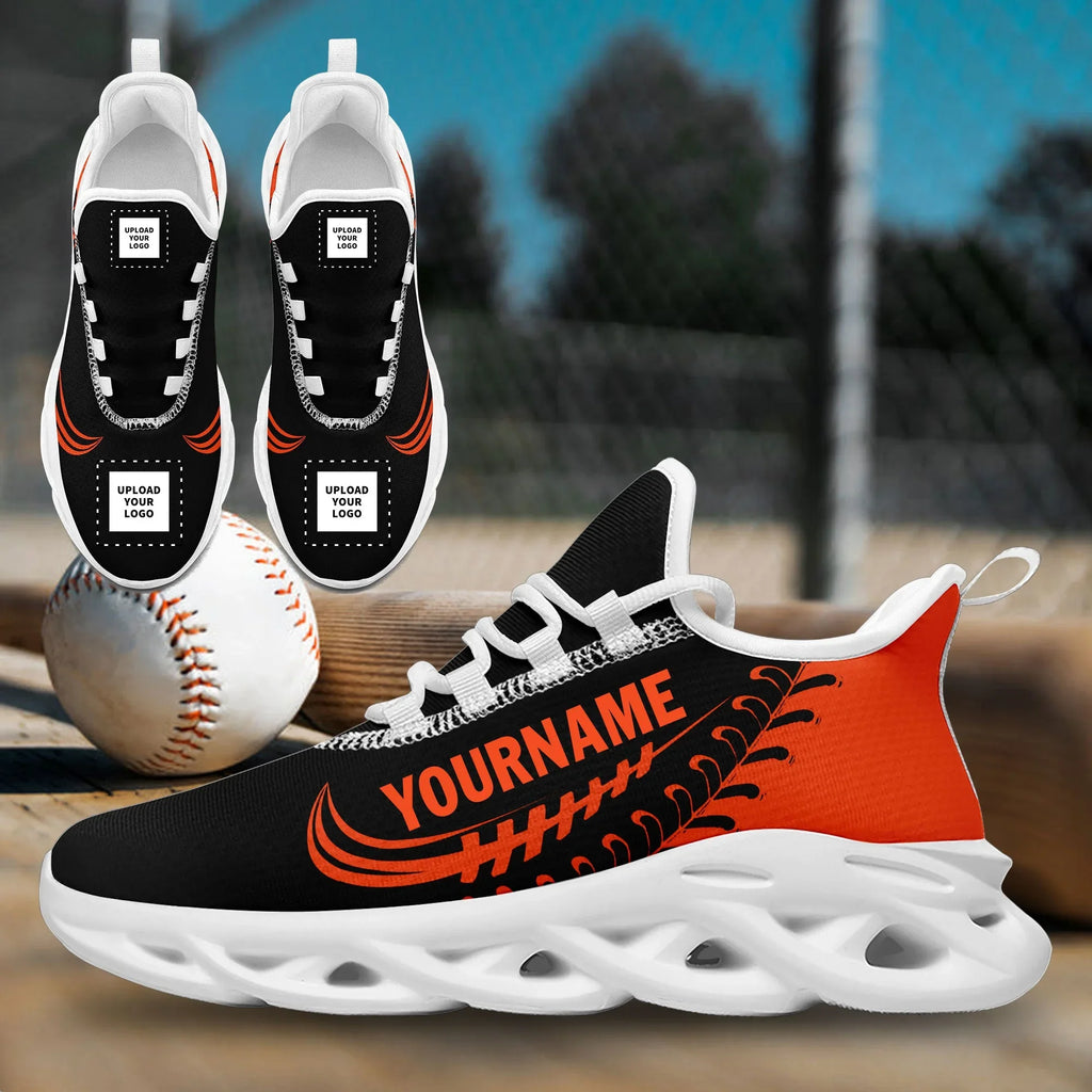 Custom Black Jersey MaxSoul Shoes and Hat Combo Offer Personalized ZH-bd0b00e0-b9 - Coolcustomize