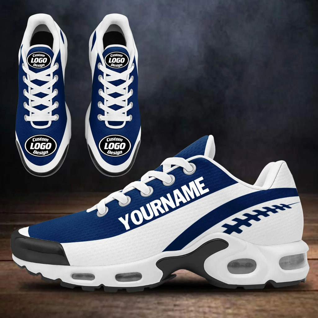 Custom Blue White TN Shoes Personalized Sneakers TN-D020077-14 - Coolcustomize