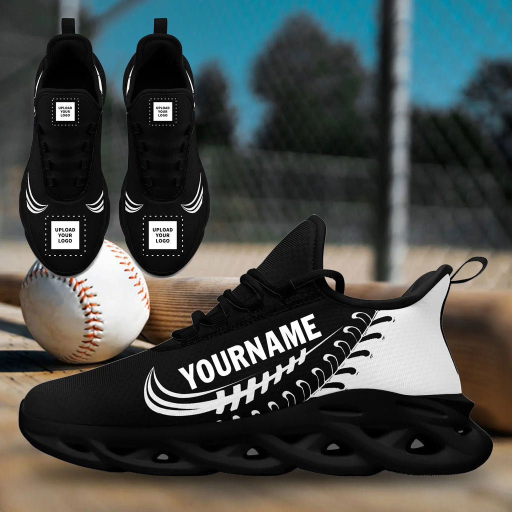 Custom Black Jersey MaxSoul Shoes and Hat Combo Offer Personalized ZH-bd0b00e0-ca - Coolcustomize