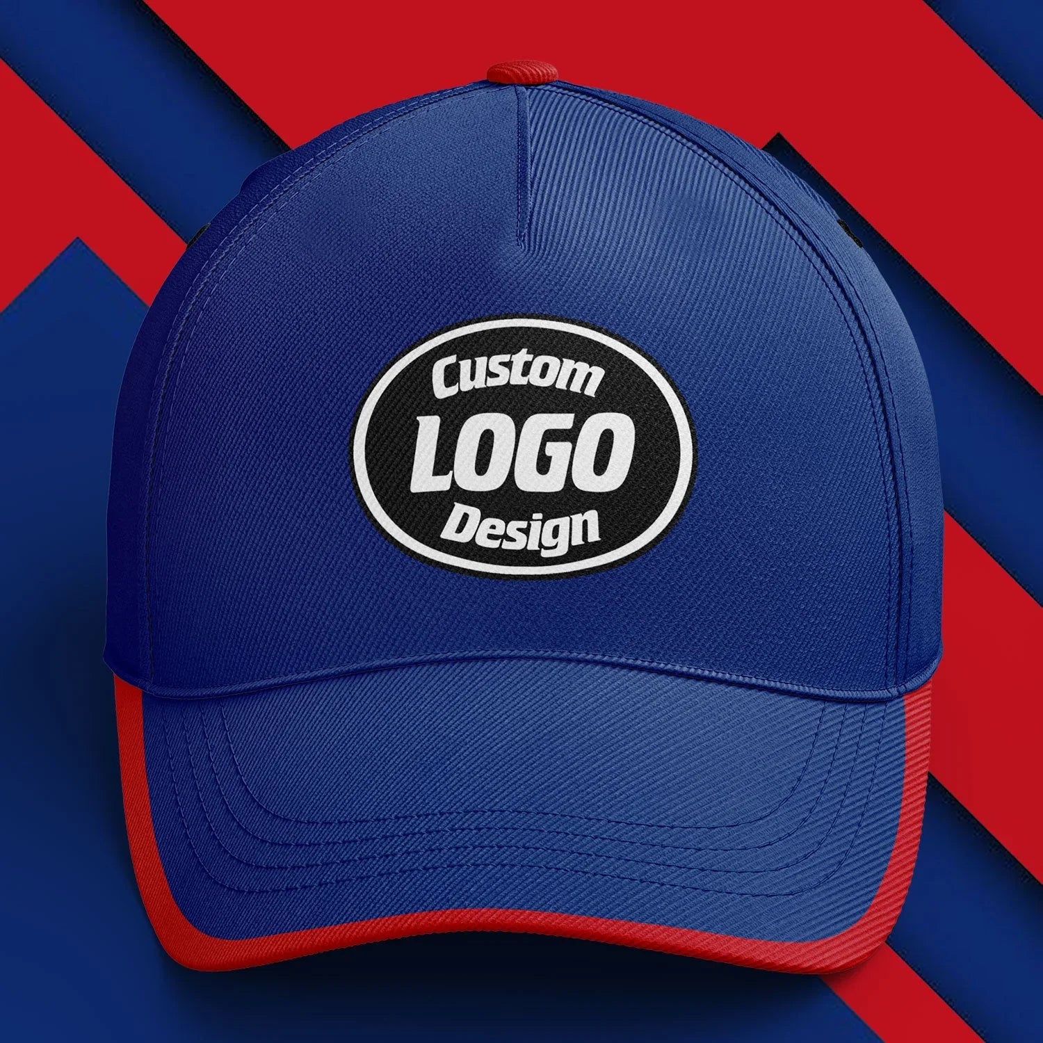 Custom Blue Red Jersey MaxSoul Shoes and Hat Combo Offer Personalized ZH-D0b009b-b - Coolcustomize