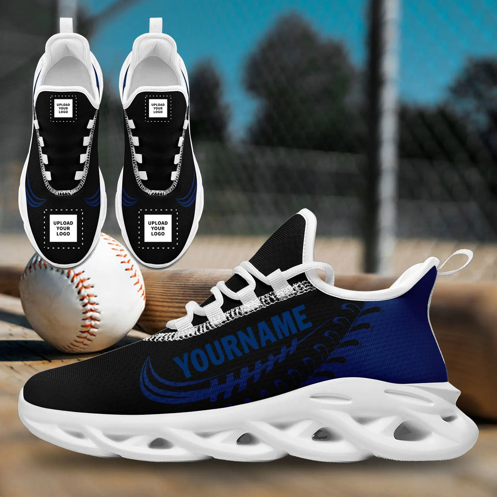 Custom Black Jersey MaxSoul Shoes and Hat Combo Offer Personalized ZH-bd0b00e0-bd - Coolcustomize