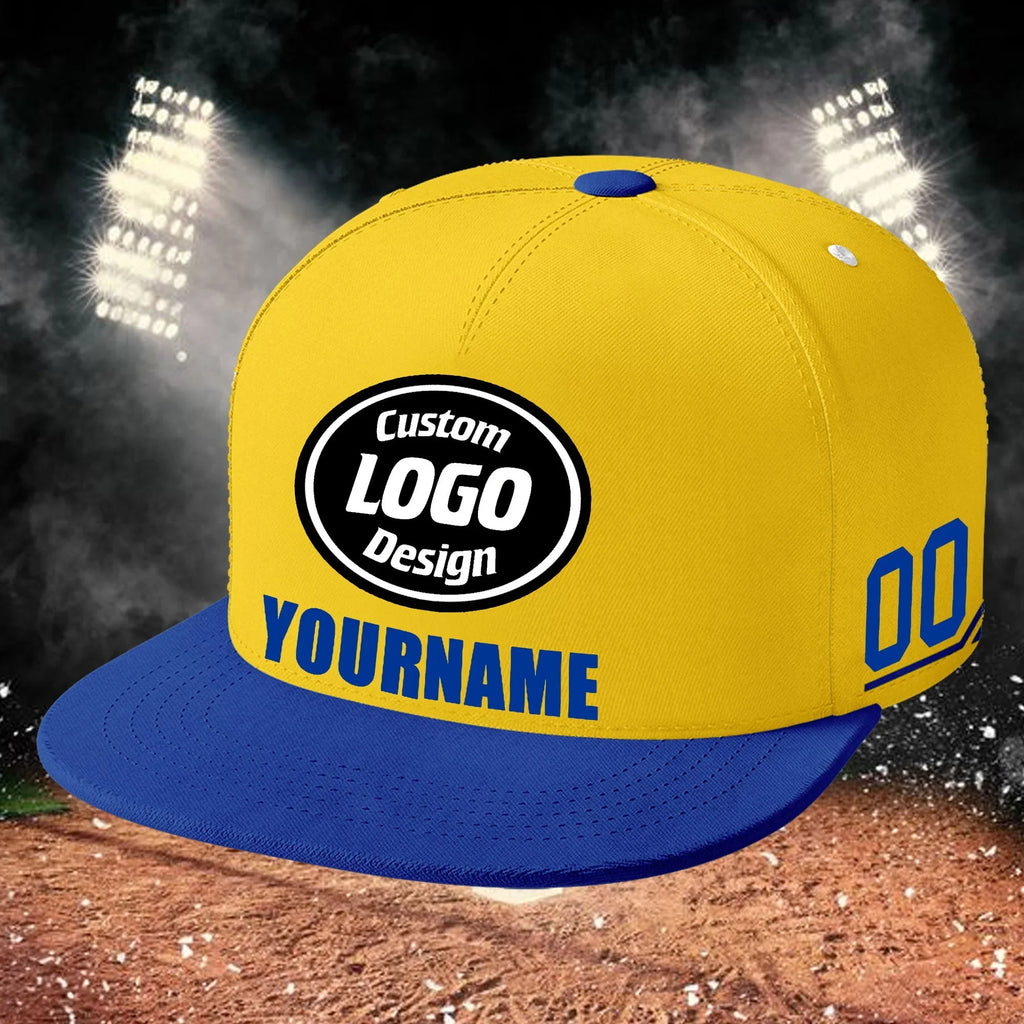 Custom Yellow Blue Jersey MaxSoul Shoes and Hat Combo Offer Personalized ZH-bd0b007e-aa - Coolcustomize