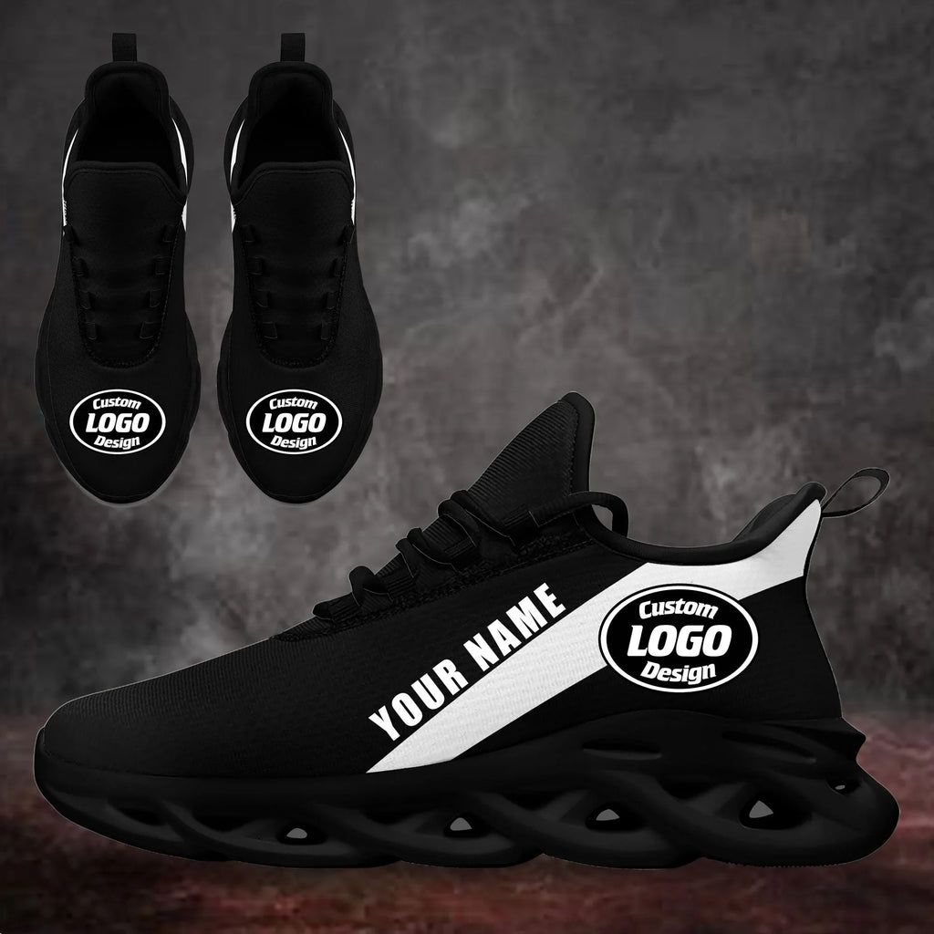Custom White Black Jersey MaxSoul Shoes and Hat Combo Offer Personalized ZH-bd0b007e-d - Coolcustomize