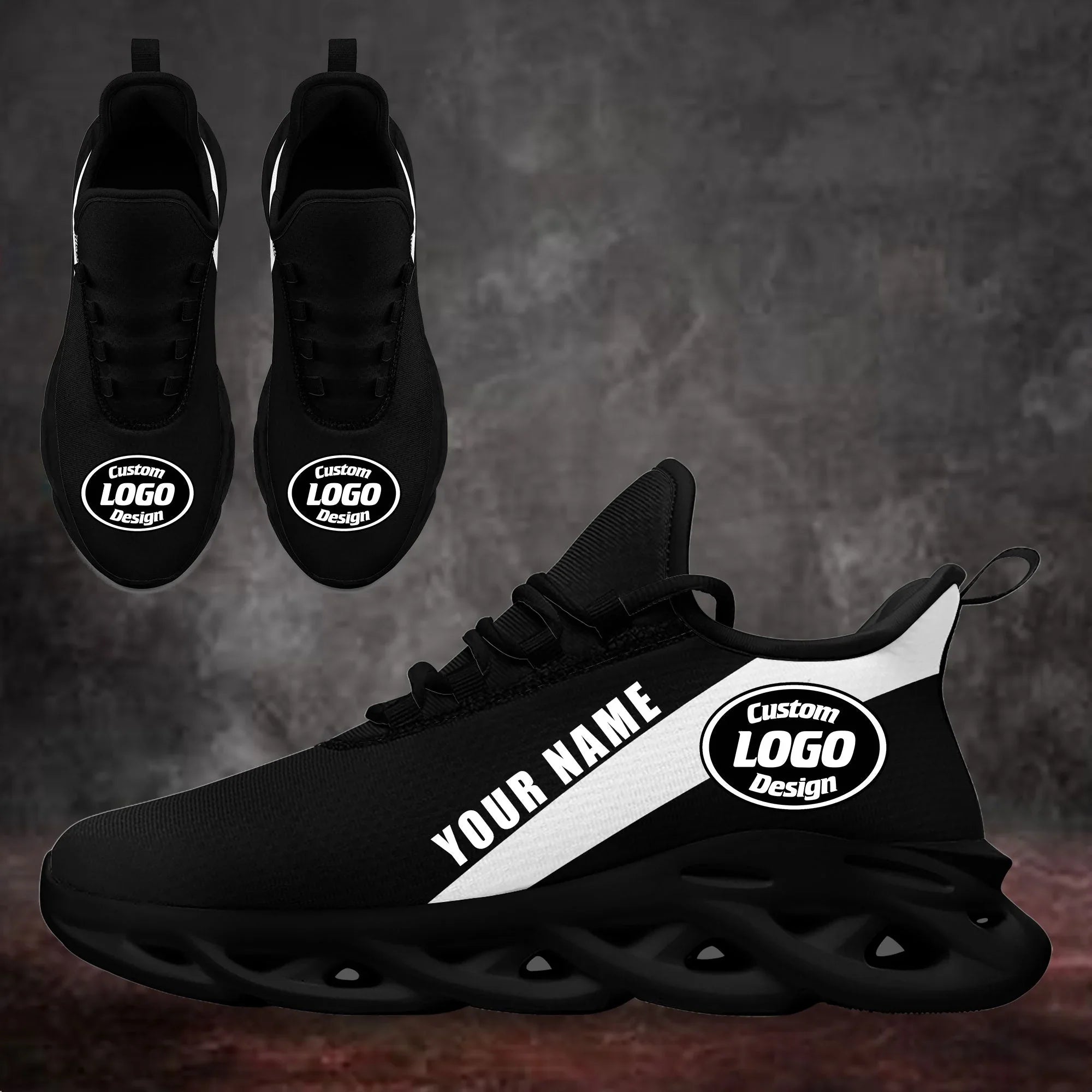 Custom White Black Jersey MaxSoul Shoes and Hat Combo Offer Personalized ZH-bd0b007e-d - Coolcustomize