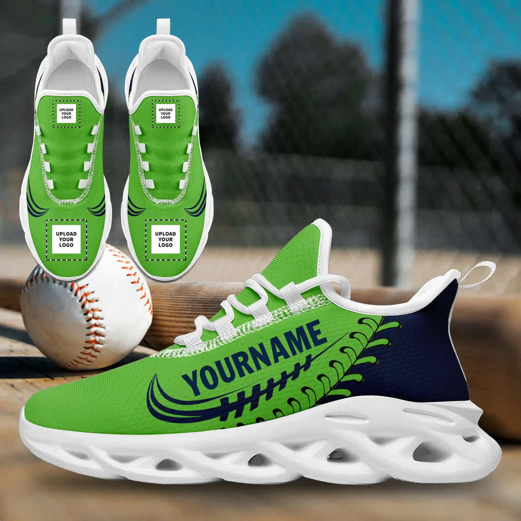 Custom Green Jersey MaxSoul Shoes and Hat Combo Offer Personalized ZH-bd0b00e0-ae - Coolcustomize