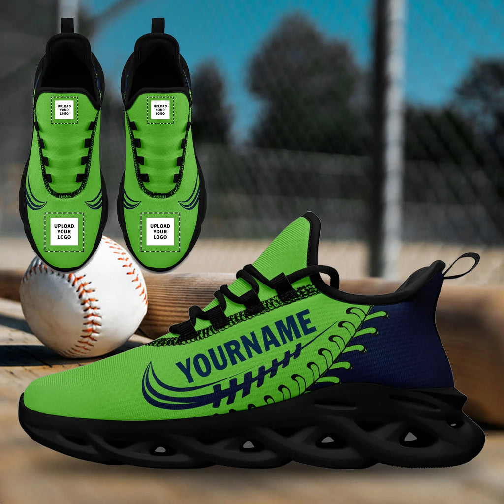 Custom Green Jersey MaxSoul Shoes and Hat Combo Offer Personalized ZH-bd0b00e0-ae - Coolcustomize