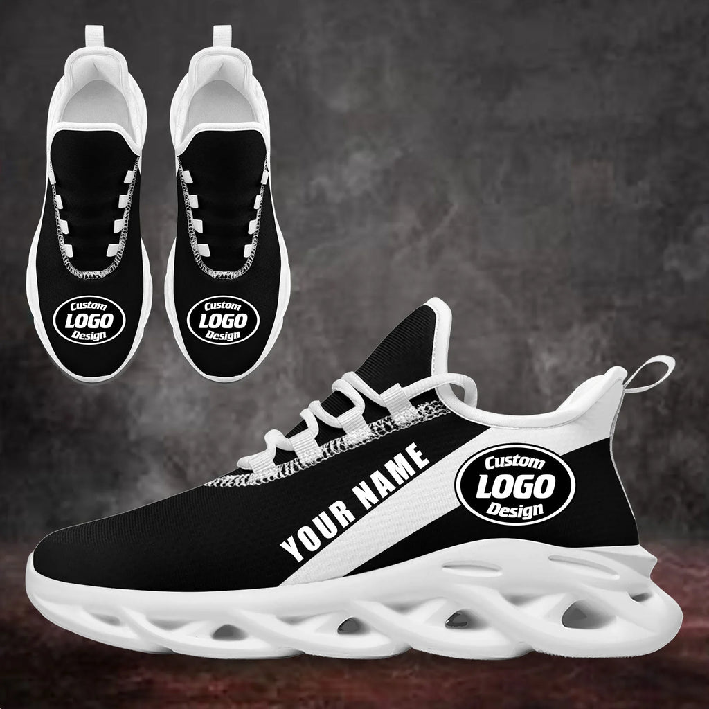 Custom White Black Jersey MaxSoul Shoes and Hat Combo Offer Personalized ZH-bd0b007e-d - Coolcustomize