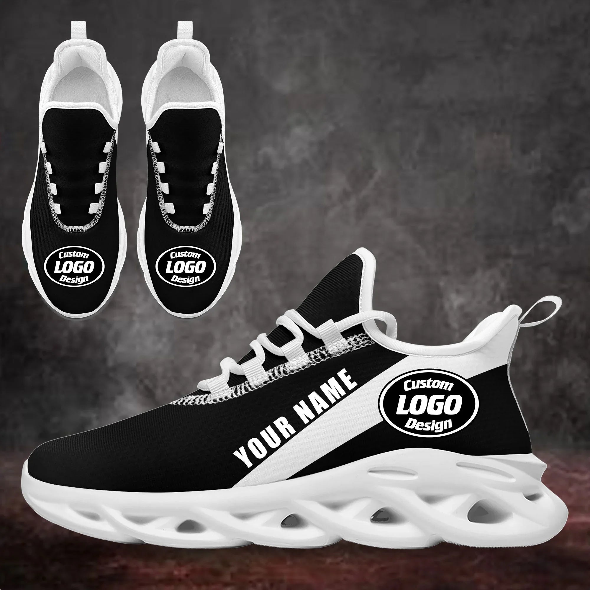 Custom White Black Jersey MaxSoul Shoes and Hat Combo Offer Personalized ZH-bd0b007e-d - Coolcustomize