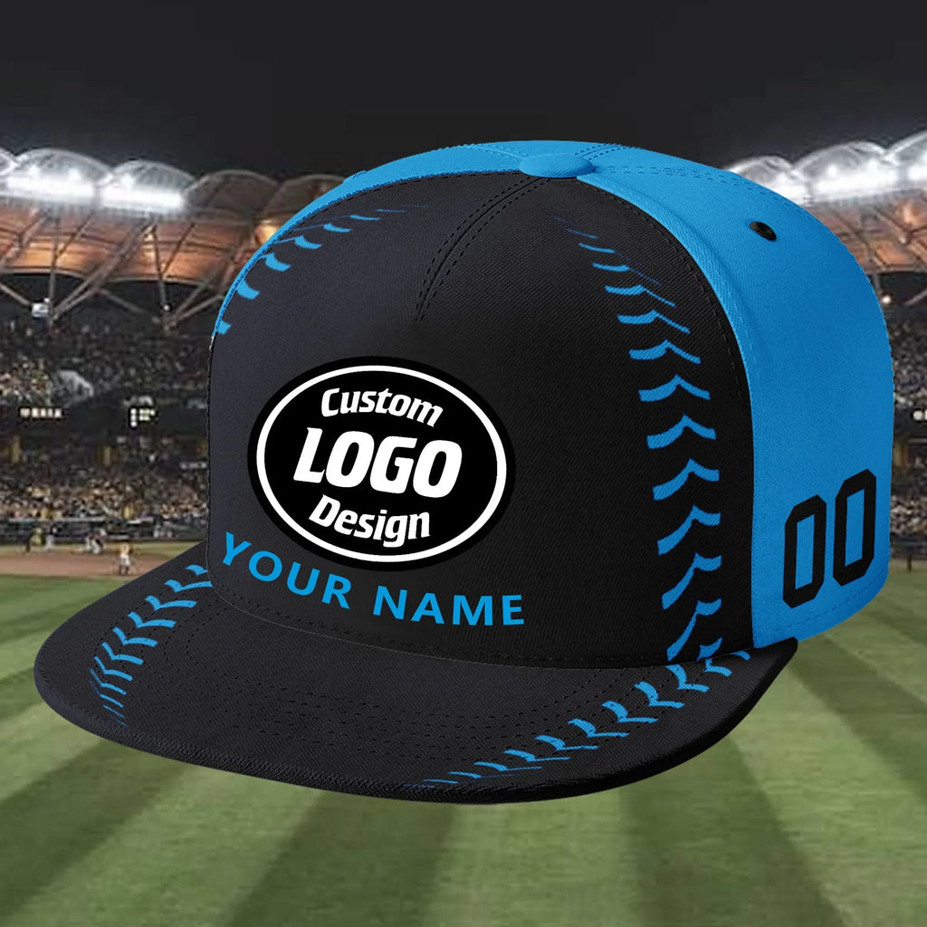 Custom Blue Jersey MaxSoul Shoes and Hat Combo Offer Personalized ZH-bd0b00e0-bc - Coolcustomize