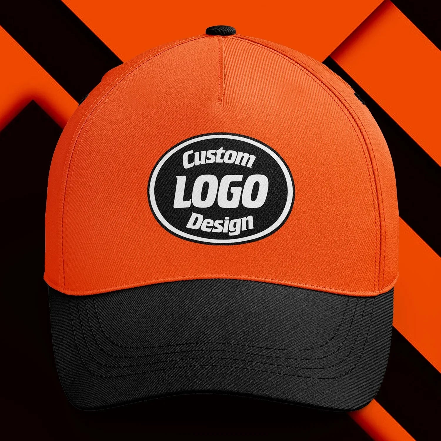 Custom Black Orange Jersey MaxSoul Shoes and Hat Combo Offer Personalized ZH-D0b0087-b - Coolcustomize