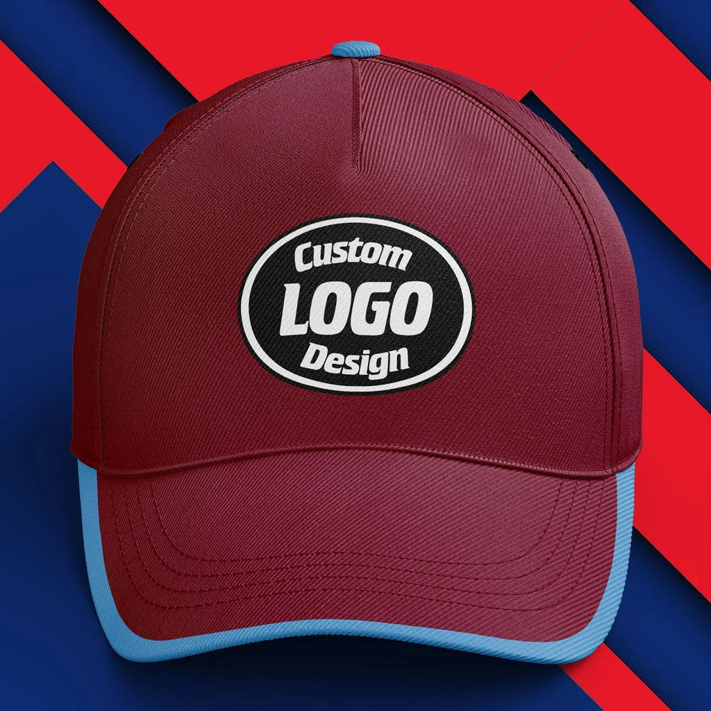 Custom Blue Red Jersey MaxSoul Shoes and Hat Combo Offer Personalized ZH-D0b009c-b - Coolcustomize