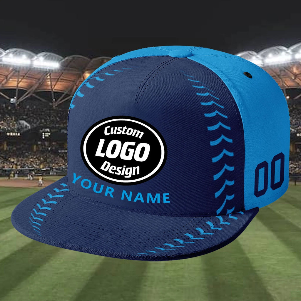 Custom Blue Jersey MaxSoul Shoes and Hat Combo Offer Personalized ZH-bd0b00e0-cc - Coolcustomize