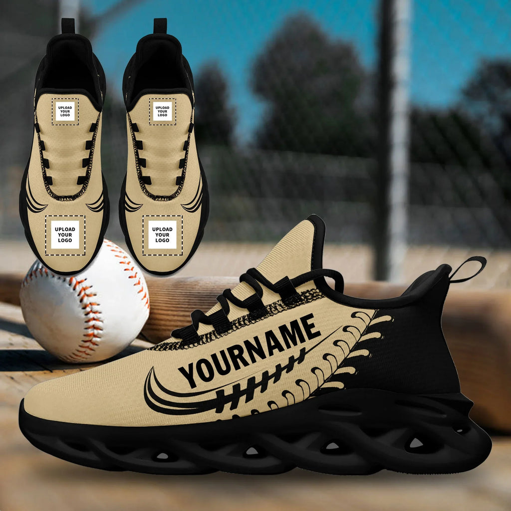 Custom Brown Jersey MaxSoul Shoes and Hat Combo Offer Personalized ZH-bd0b00e0-a8 - Coolcustomize