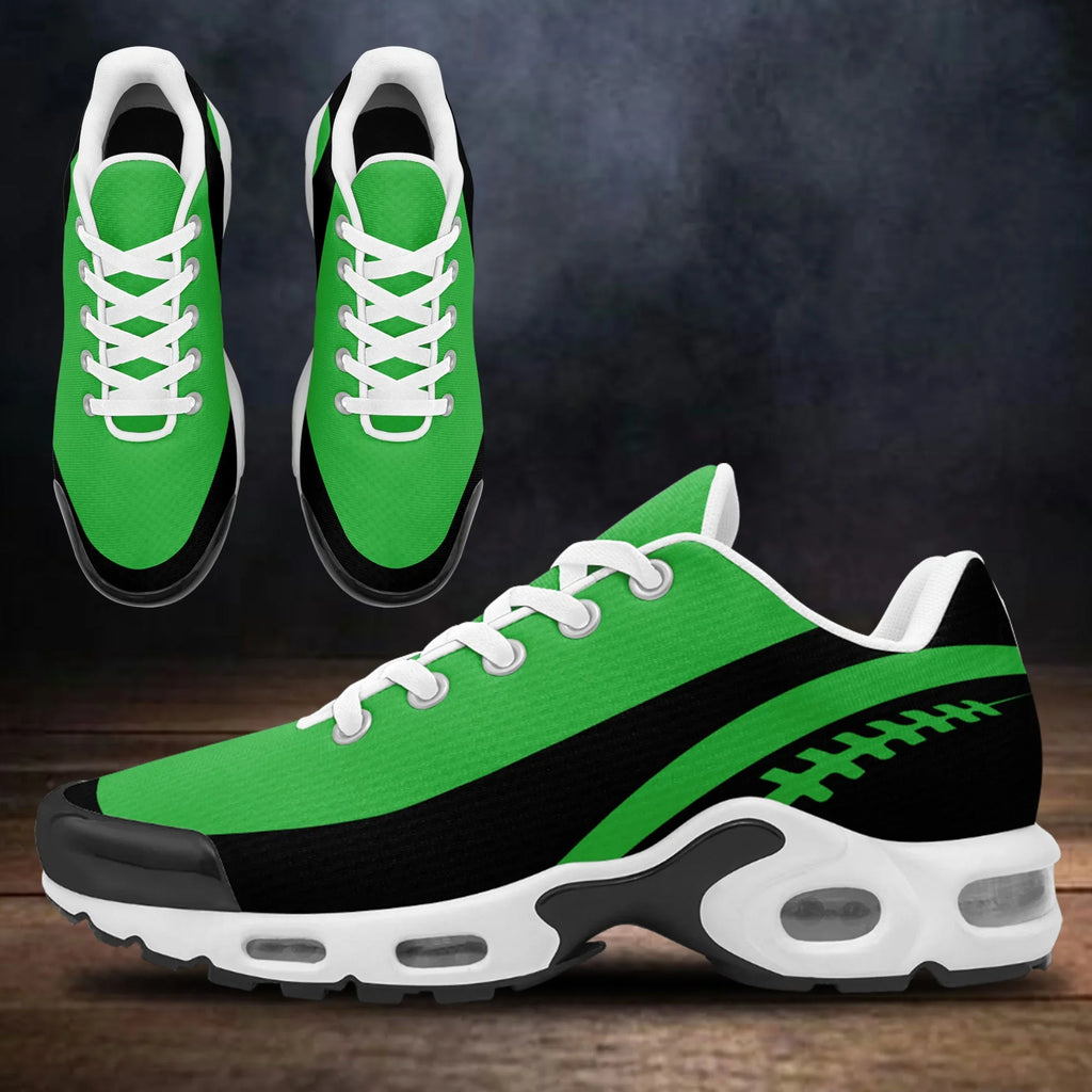 Custom Green Black TN Shoes Personalized Sneakers TN-D020077-1 - Coolcustomize