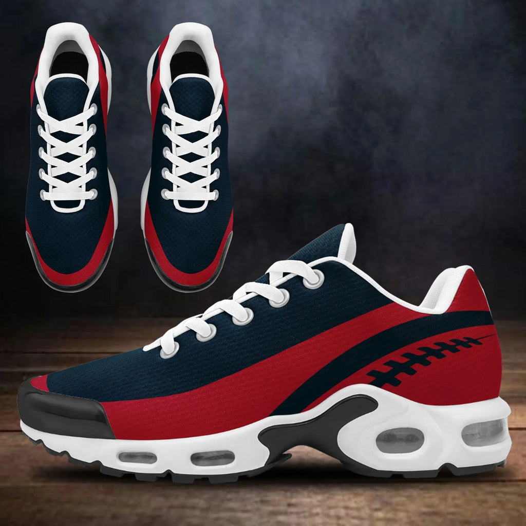Custom Black Red TN Shoes Personalized Sneakers TN-D020077-12 - Coolcustomize
