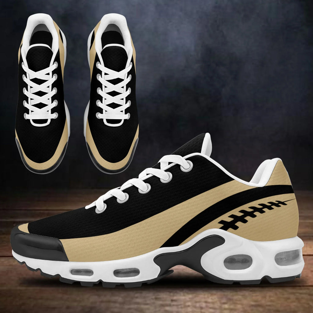 Custom Black Yellow TN Shoes Personalized Sneakers TN-D020077-18 - Coolcustomize