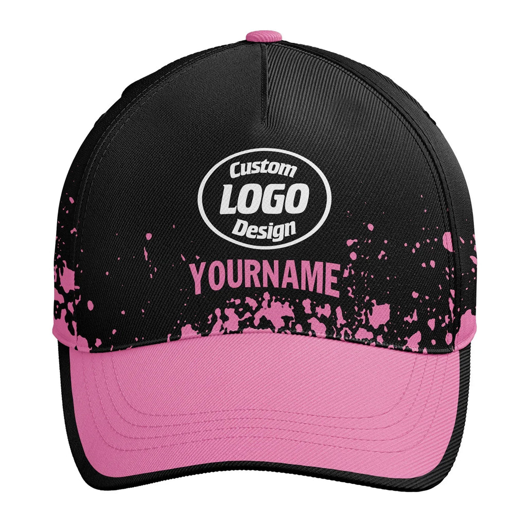 Custom Black Pink Jersey MaxSoul Shoes and Hat Combo Offer Personalized Combo ZH-D020234-5 - Coolcustomize