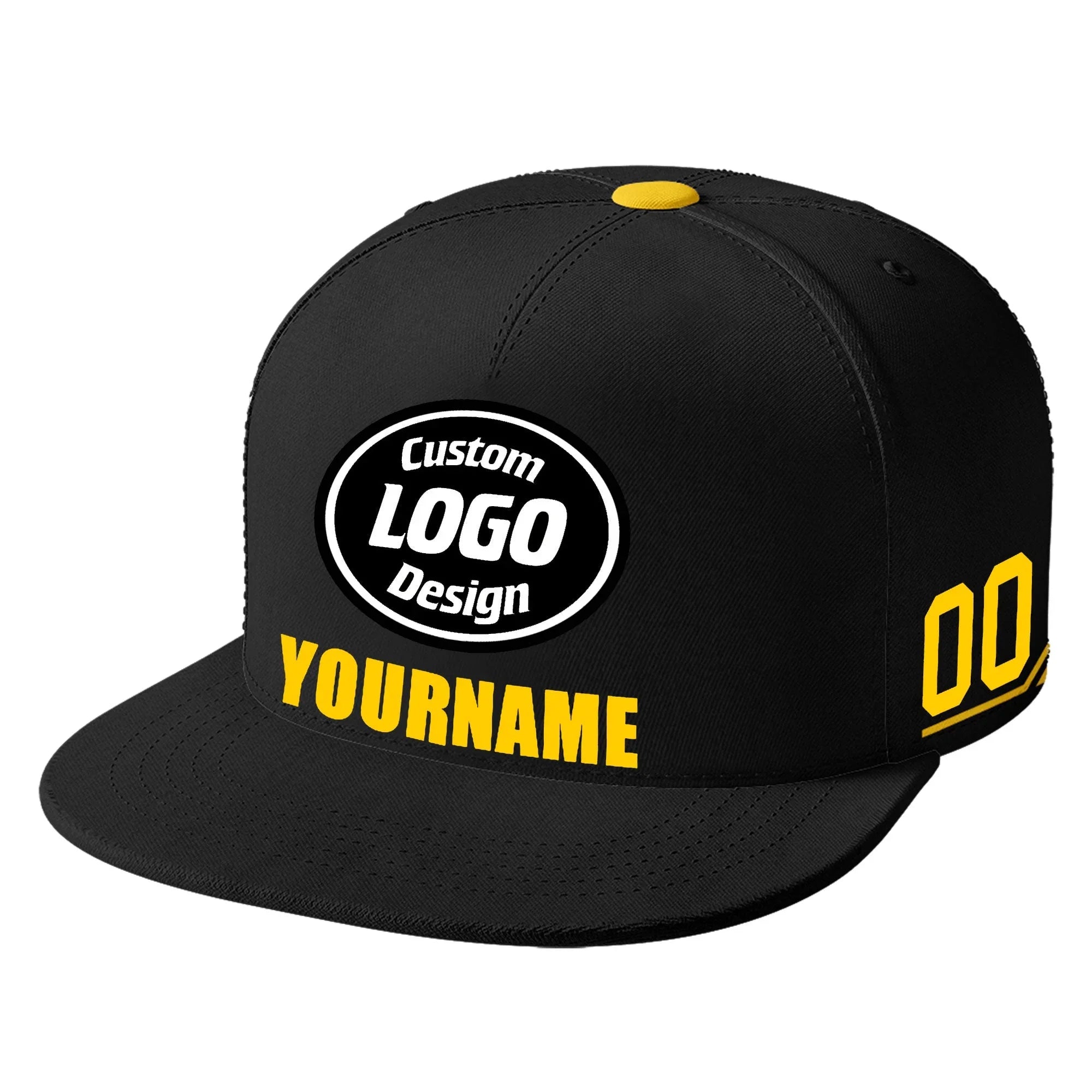 Custom Yellow Black Jersey MaxSoul Shoes and Hat Combo Offer Personalized ZH-bd0b007e-c - Coolcustomize