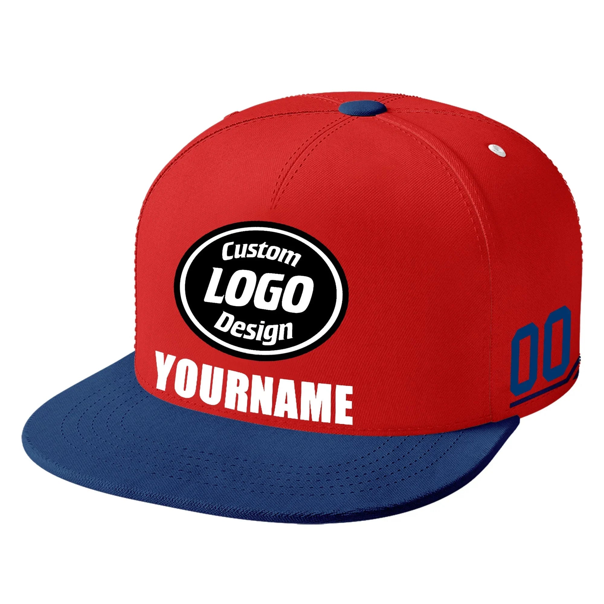 Custom Red Blue Jersey MaxSoul Shoes and Hat Combo Offer Personalized ZH-bd0b007e-e - Coolcustomize