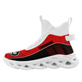 Custom Black Red Jersey MaxSoul Shoes and Hat Combo Offer Personalized Combo ZH-D020234-2 - Coolcustomize