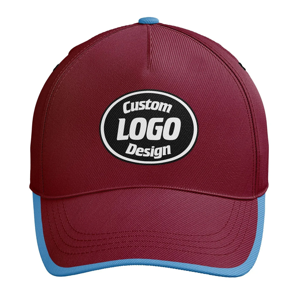 Custom Blue Red Jersey MaxSoul Shoes and Hat Combo Offer Personalized ZH-D0b009c-b - Coolcustomize