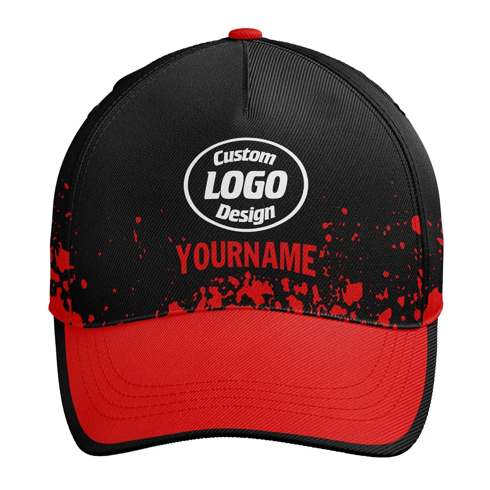 Custom Black Red Jersey MaxSoul Shoes and Hat Combo Offer Personalized Combo ZH-D020234-2 - Coolcustomize