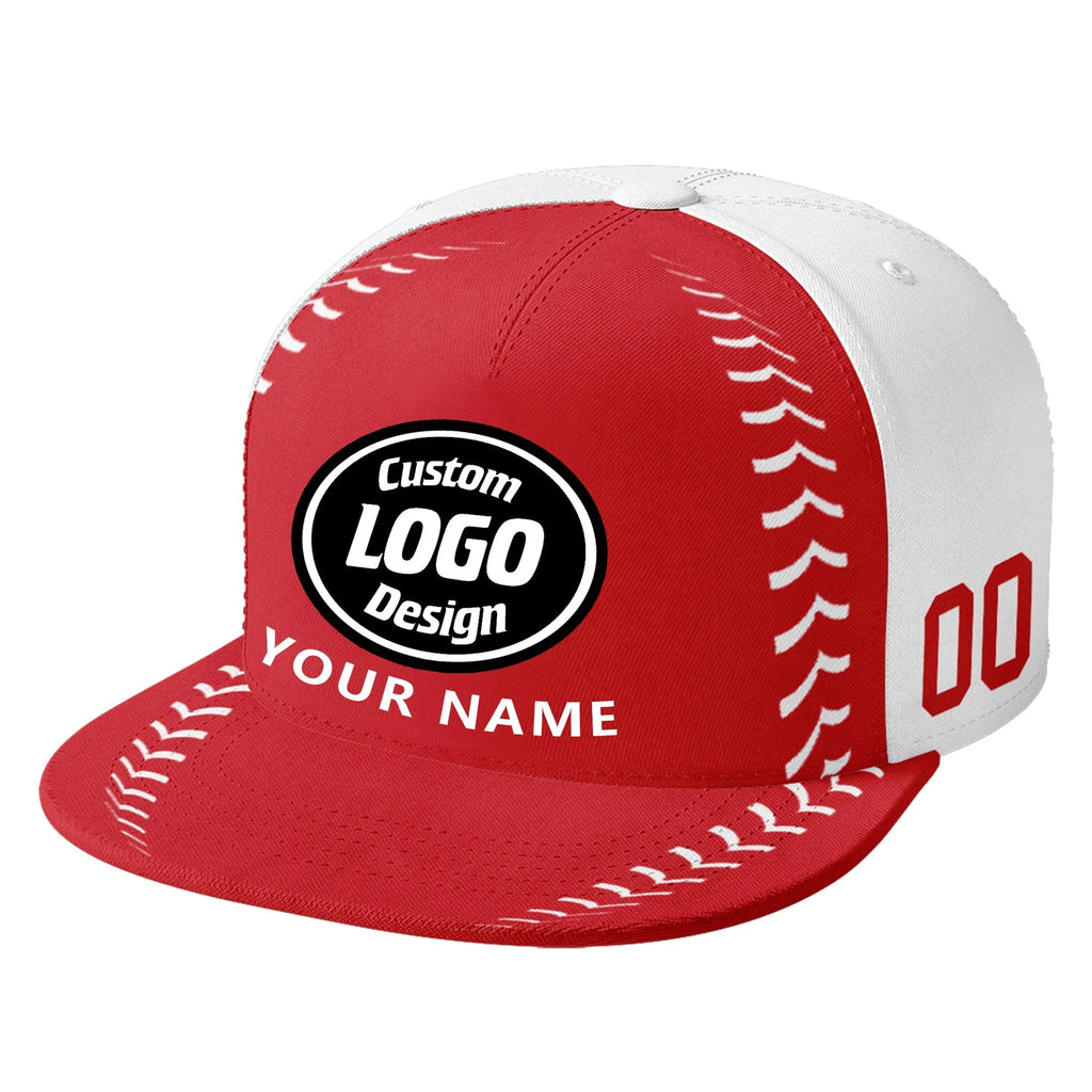 Custom Sport Design Hat Stitched Adjustable Snapback Personalized Baseball Cap PR067B-bd0b00d9-ce - Coolcustomize