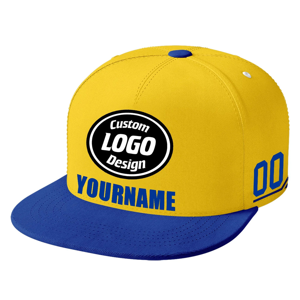 Custom Yellow Blue Jersey MaxSoul Shoes and Hat Combo Offer Personalized ZH-bd0b007e-aa - Coolcustomize