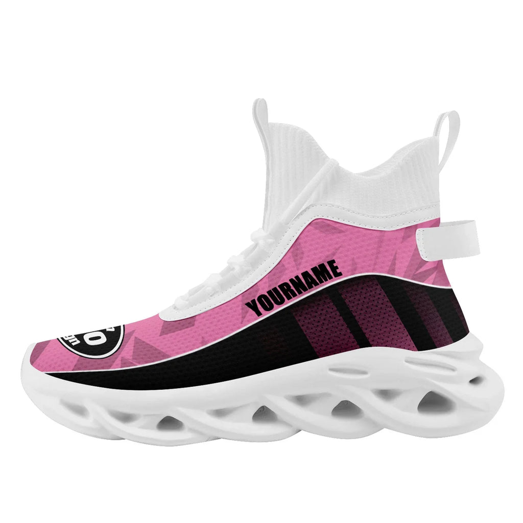 Custom Black Pink Jersey MaxSoul Shoes and Hat Combo Offer Personalized Combo ZH-D020234-5 - Coolcustomize