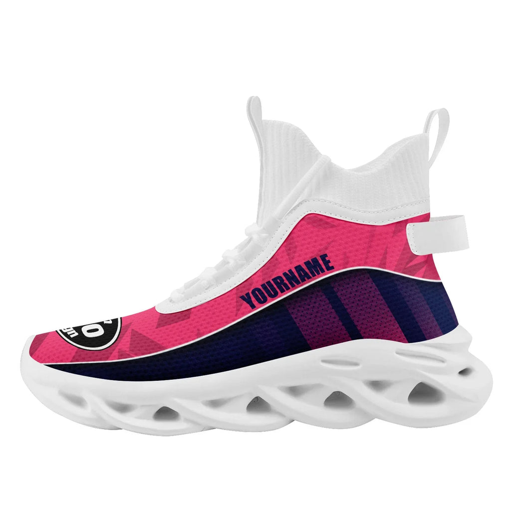 Custom Blue Pink Maxsoul Shoes Personalized Sneaker FN029A-D020158-1 - Coolcustomize