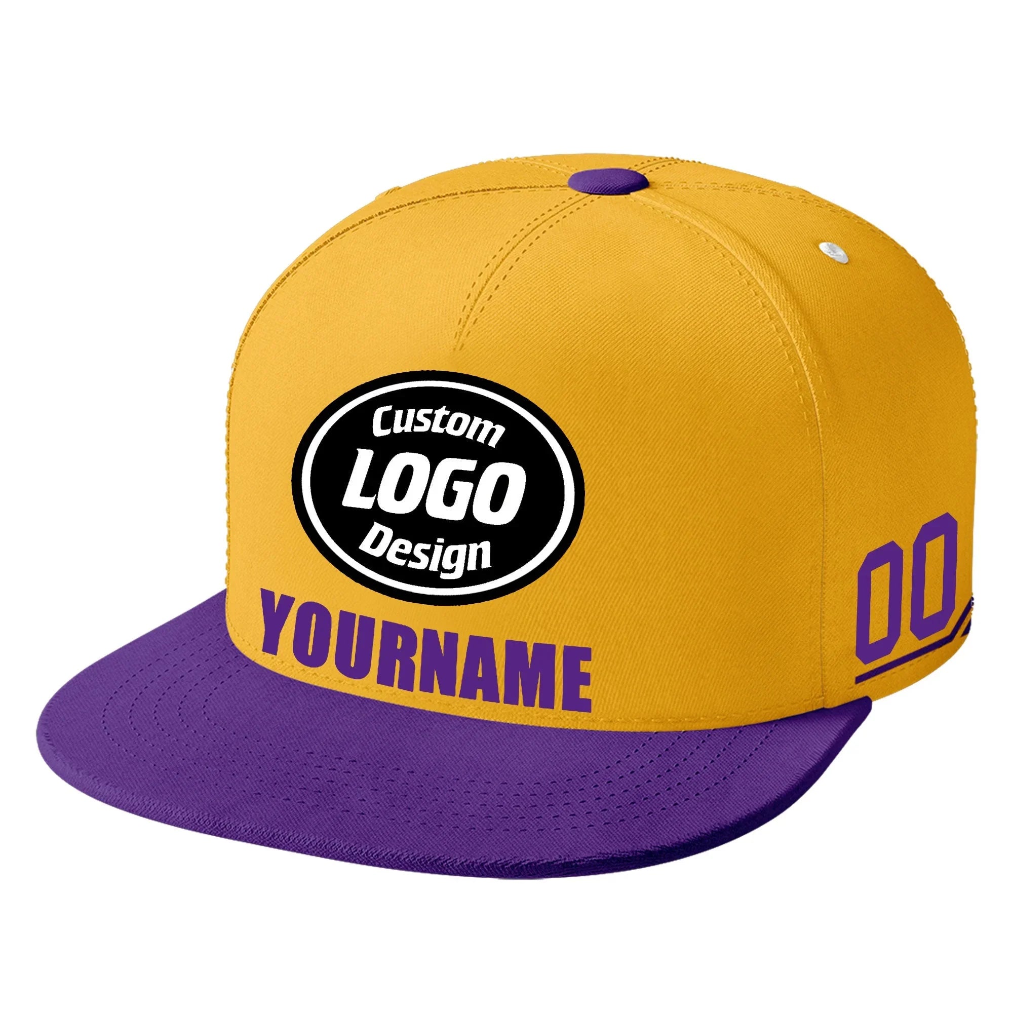 Custom Yellow Purple Jersey MaxSoul Shoes and Hat Combo Offer Personalized ZH-bd0b007e-7 - Coolcustomize