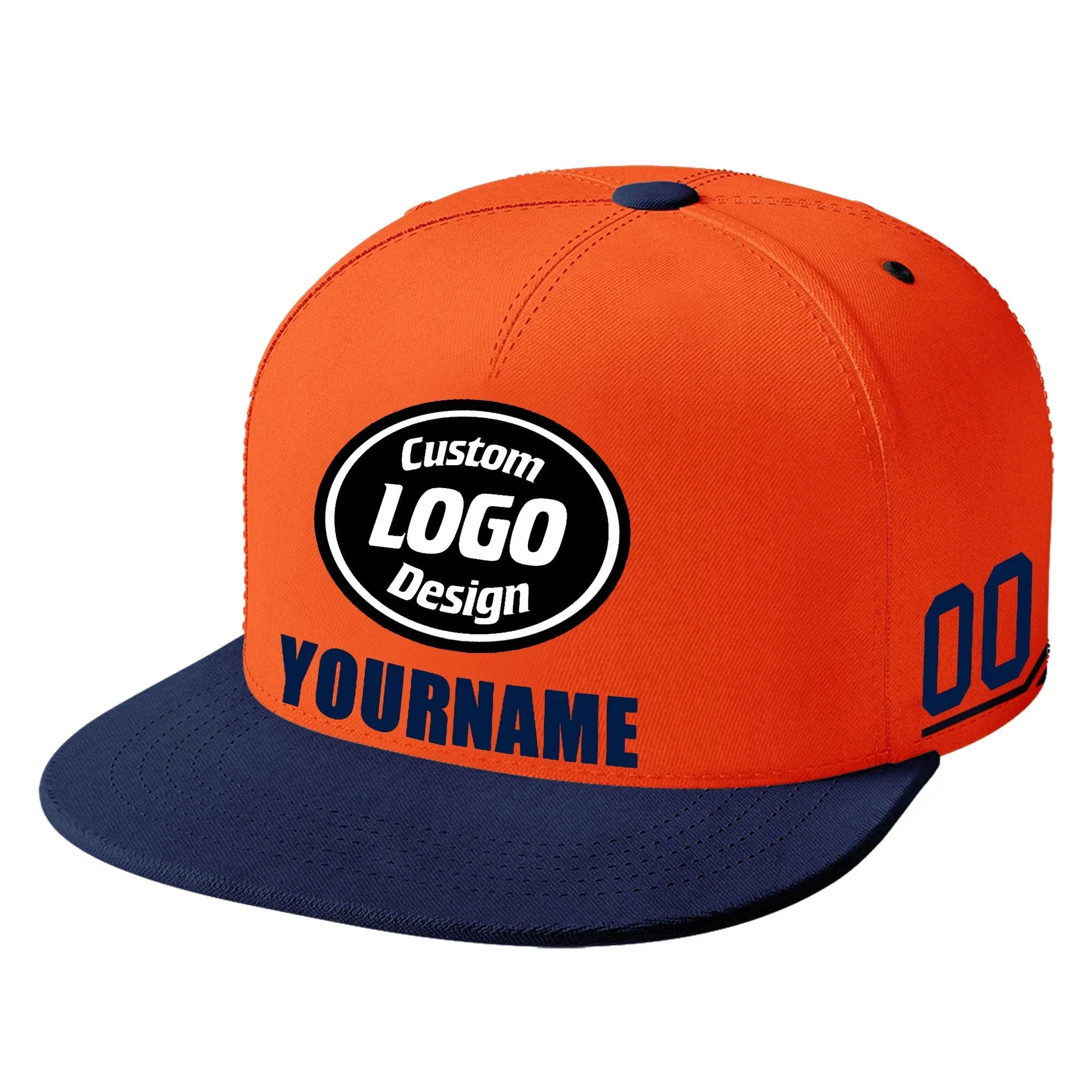 Custom Orange Blue Jersey MaxSoul Shoes and Hat Combo Offer Personalized ZH-bd0b007e-ae - Coolcustomize