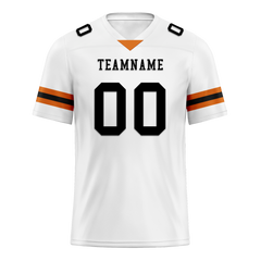 Custom White Classic Style Personalized Authentic Football Jersey FBJ02-bd0a70b9