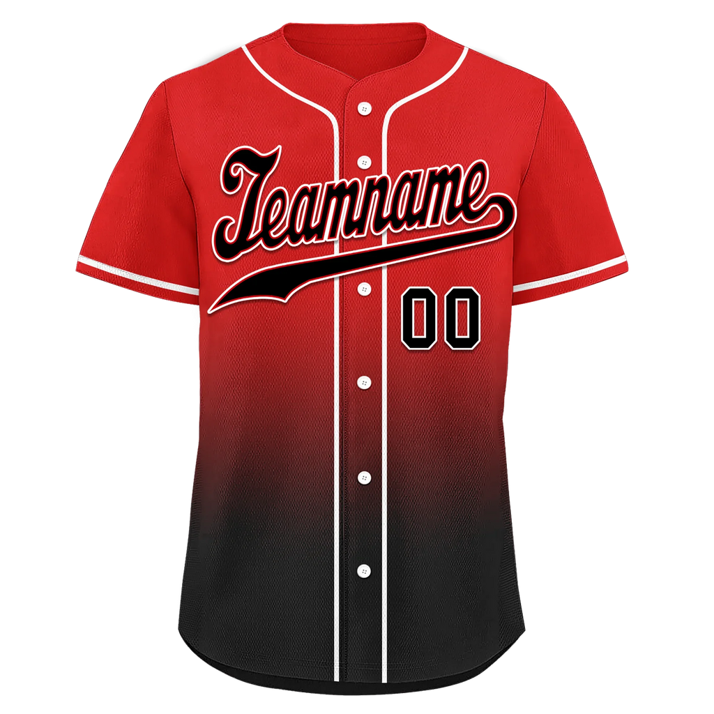 Custom Fade Fashion Personalized Authentic Baseball Jersey BSBJ01-D0a70ba - Coolcustomize