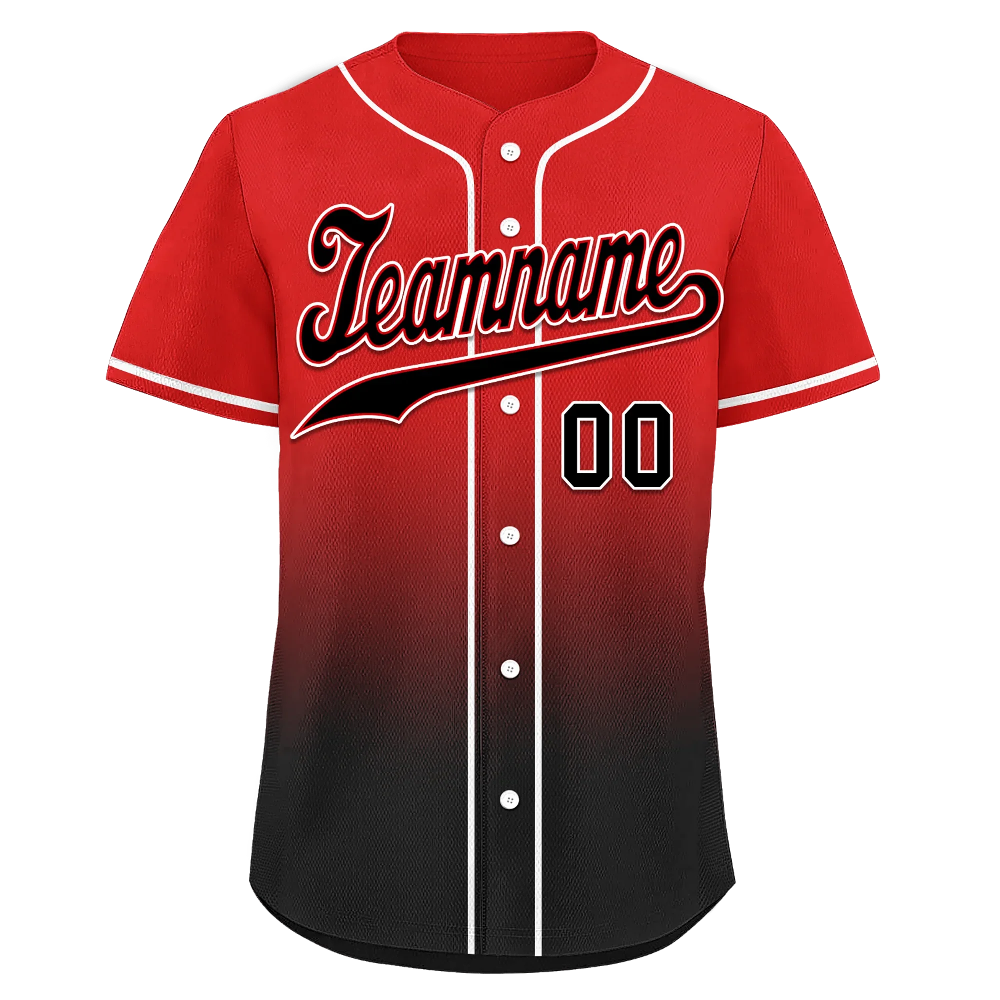 Custom Fade Fashion Personalized Authentic Baseball Jersey BSBJ01-D0a70ba - Coolcustomize