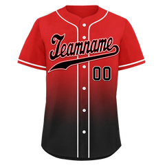 Custom Fade Fashion Personalized Authentic Baseball Jersey BSBJ01-D0a70ba